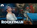 Taron Egerton sings "Rocket Man" (Full Song) - Rocketman (2019) | Elton John | Paramount