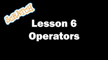 Scratch Coding - Operators - Lunar Lander Game - Lesson 6