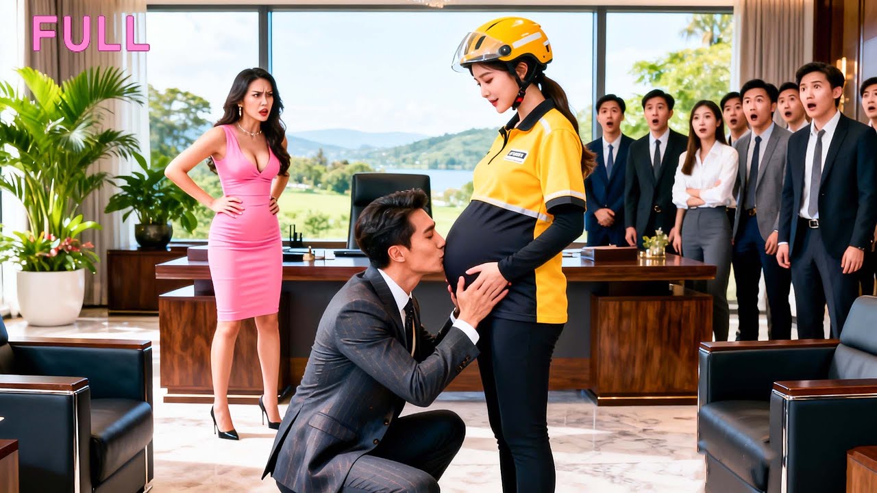 Delivery Girl Gets Pregnant After One Night, Fails to Escape and Becomes CEO’s Fiancée！