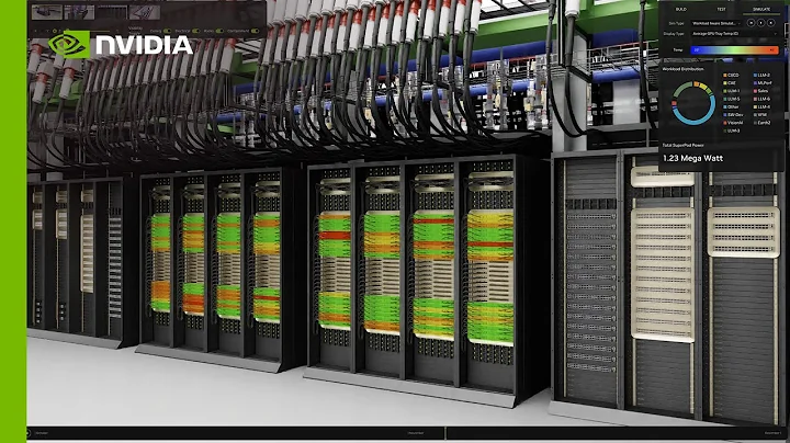 Building Gigawatt-Scale AI Factories With Digital Twins