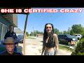 Police Confront Abusive Girlfriend at Boyfriends Home, Ends Badly
