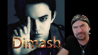 Only one time he sing this song  DIMASH  The fault (REACTION)