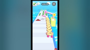 Bakery Stack Run Factory Part-1 #ytshorts   #games  #viralvideo