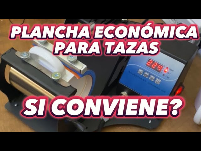 Plancha Térmica Básica para Sublimación de Tazas con 2 Resistencias -  Tecnowire