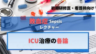 【敗血症診療】ICU治療の各論【2020ガイドライン準拠】