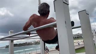 76 year old STRONG super man DRAGAN - acrobatic calisthenics training! Healthy &amp; Fit Muscle Power!