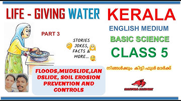 LIFE GIVING WATER CLASS 5 SCIENCE CHAPTER 2 ENGLISH MEDIUM SCERT KERALA SYLLABUS PART 3