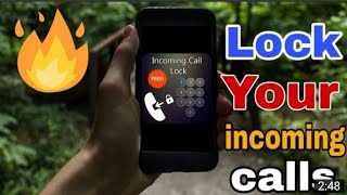 How To Lock Incoming Call's Number On Android 2020 screenshot 4