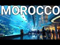 🇲🇦 CASABLANCA, MOROCCO MALL - LARGEST MALL IN AFRICA, المغرب, MODERN NORTH AFRICA, مول المغرب