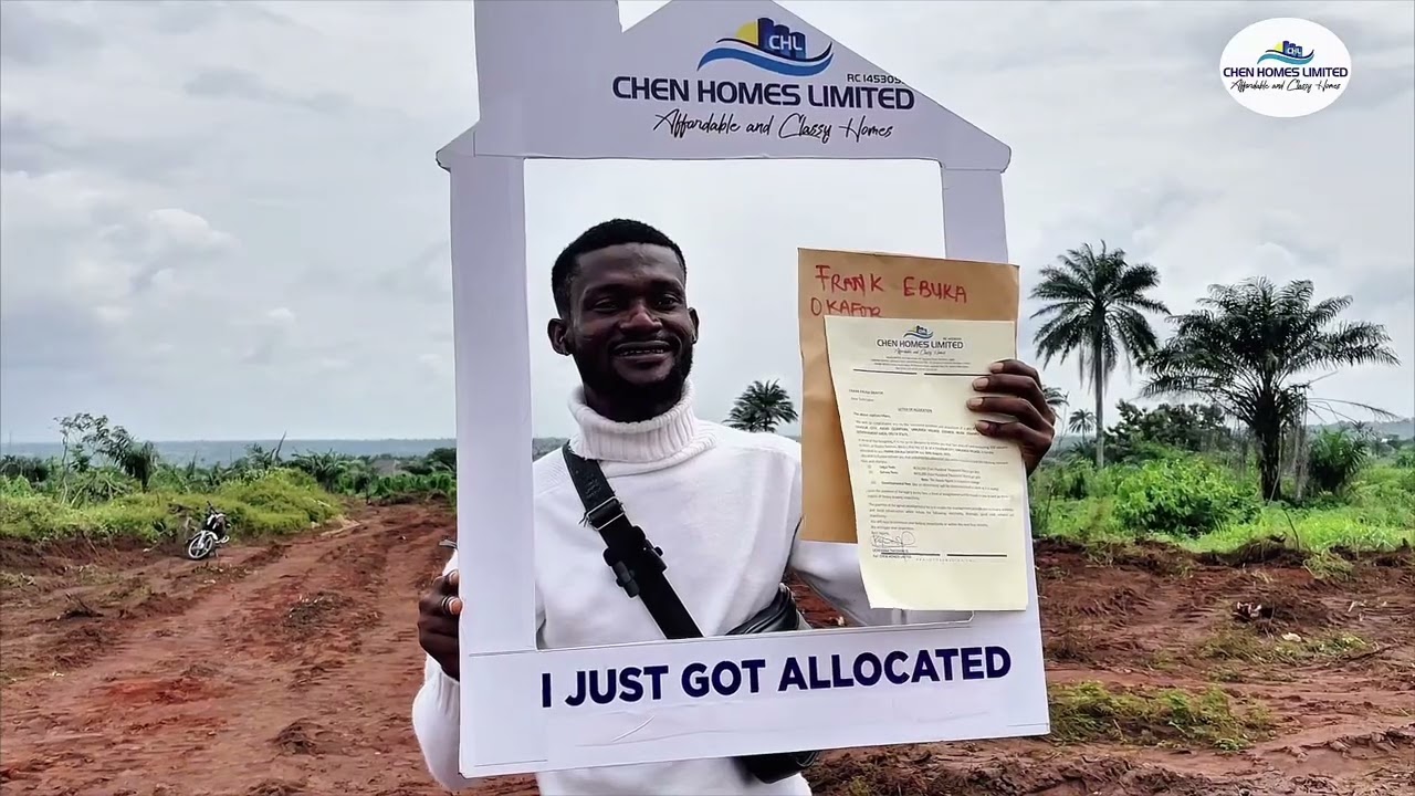 Favour City, Ibusa, Asaba, Delta State. Plot Selling For ₦7.5 Million. 