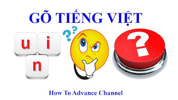 Cách Gõ Tiếng Việt Có Dấu Trong Photoshop CS6 | CorelDRAW