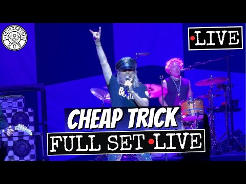 TRUSTRICK/PERFECT TRICK-TRICK TOUR 2016… Cheap Trick Full Set LIVE - YouTube