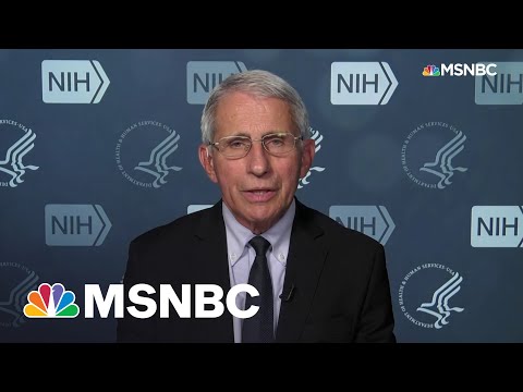 Dr. Fauci Explains Updated Mask Guidance For Vaccinated Folks