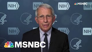 Dr. Fauci Explains Updated Mask Guidance For Vaccinated Folks