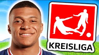 Was wäre, wenn Kylian Mbappé Kreisliga spielen würde? ️ (FIFA Experiment)