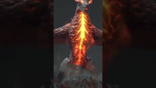 nanti semua naga elemen api,air, kegelapan,emas,tanah vs munder drone