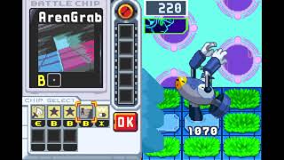 Megaman Battle Network 6 - BlastmanSP 10s, and then Diveman Scenario