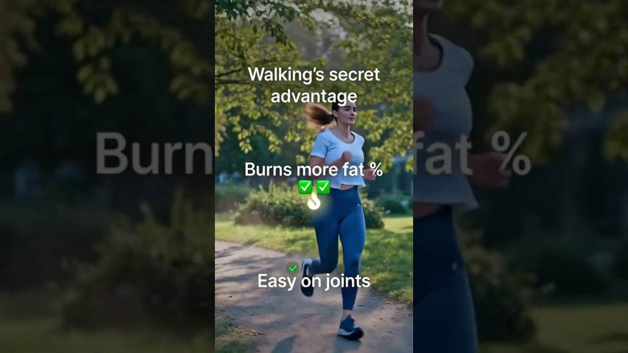 Walking vs running – which burns more fat 
