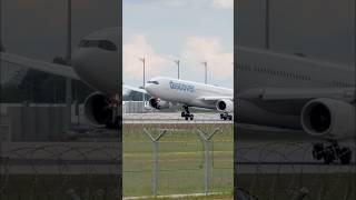 Discover Airlines OCN91 🇩🇪 | YYC → MUC ✈️ Airbus A330-343 • D-AIKC #aviation #planespotting #a330