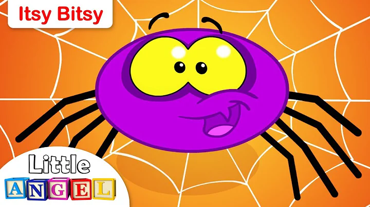 Itsy Bitsy Spider Nursery Rhyme | Kids Songs | by Little Angel - DayDayNews
