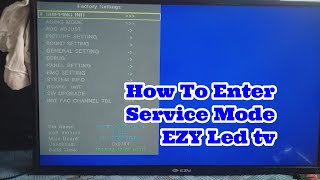 How To Enter Service Mode EZY Led Tv screenshot 3