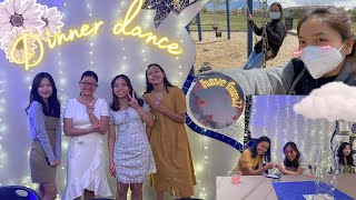 my DINNER DANCE this year!!! | đi chơi là chính :) | vlog | p l ê