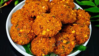 வாழைப்பூ வடை மொறு மொறுனு ஈஸியா செஞ்சு பாருங்க/valaipoo vadai recipe in tamil/snacks recipe in tamil