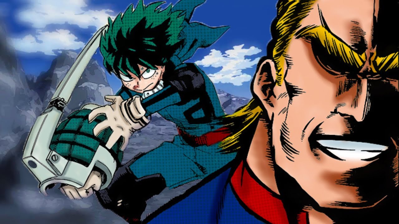 Boku No Hero Academia Season 2「AMV」- The Day