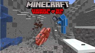 Getting a mace on my hardcore minecraft world