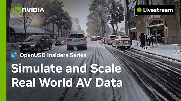 Simulate and Scale Real World AV Data With NuRec and Cosmos on CARLA