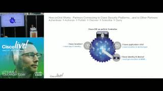 DEVNET 1124 - Cisco pxGrid: A New Architecture for Security Platform Integration