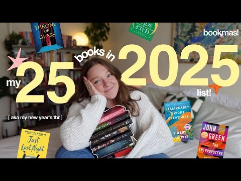 the 25 books