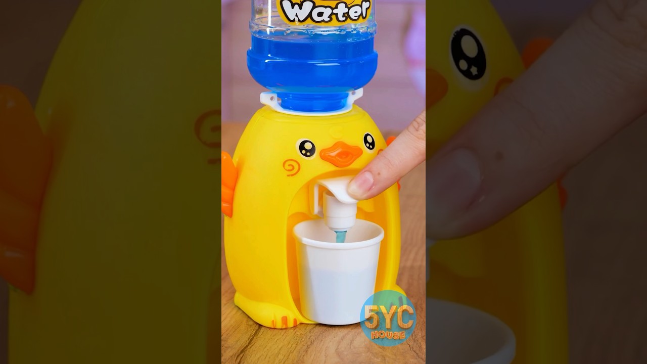 A Tiny Water Dispenser Perfect for Little Hands!🚰👶
