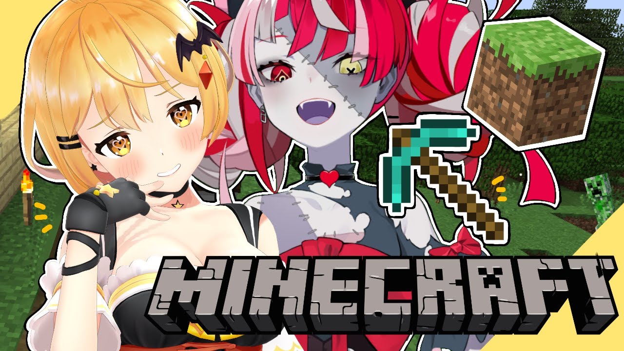【MEL COLLAB • MINECRAFT】 BUILDING FUN TIME w/MEL SENPAI🌟【Hololive ID 2nd Gen】