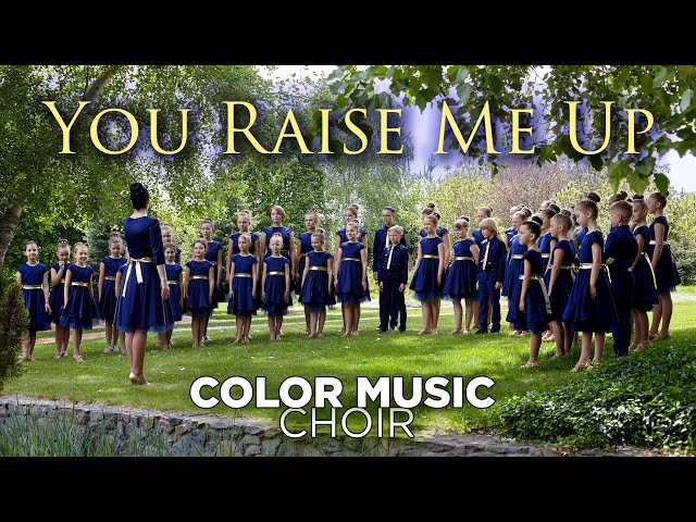 You Raise Me Up - cover by COLOR MUSIC Children's Choir class=