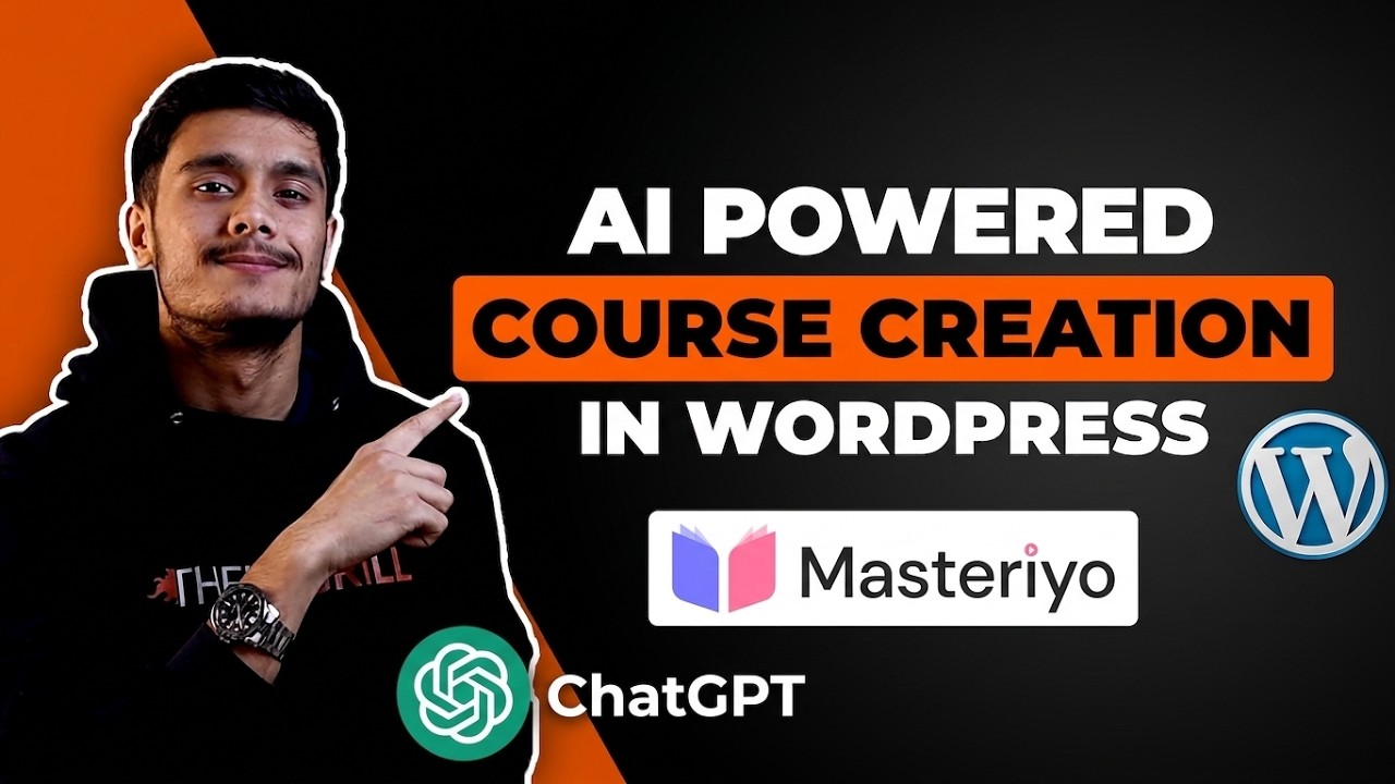 How to Create Courses with AI using Masteriyo LMS
