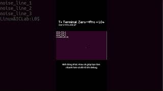 T• clear vs Ctrl+L: khác gì? | L0 (Terminal Zero→Pro) #ubuntu #terminal #python #linux #code #coding