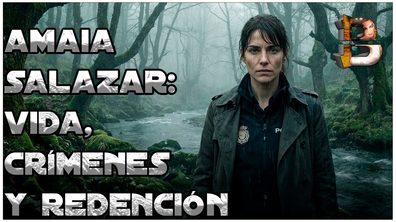 BIOGRAFÍA DE AMAIA SALAZAR: VIDA, CRÍMENES Y REDENCIÓN