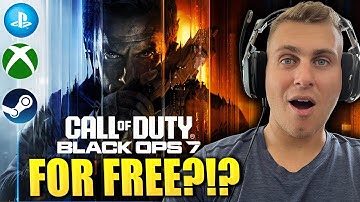 How to get Black Ops 7 for FREE! Playstation PC XBOX Free COD BO7 Game Code!
