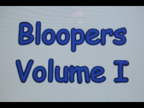 I Am Tired of Cooking: Bloopers Volume I