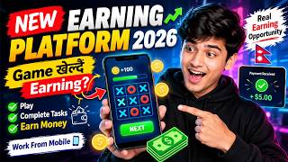 NEW EARNING APP 2026 🔥 | Game खेल्दै Online पैसा कमाउने? 🎮💰 screenshot 3