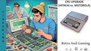 TRS 80 - CPU Upgrade (Motorola vs. Hitachi)