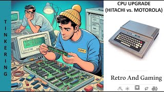 TRS 80 - CPU Upgrade (Motorola vs. Hitachi)