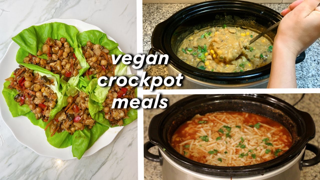 15 vegan slow cooker recipes