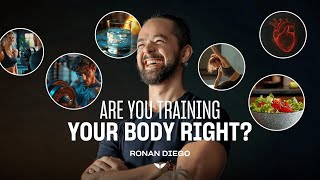 5 Keys to Optimise Your Health & Fitness | A Holistic Health Guide From Ronan Oliveira