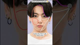 Delhi S Mnali,How To Draw Jungkook Bts Handsome Boy, Draw Jeon