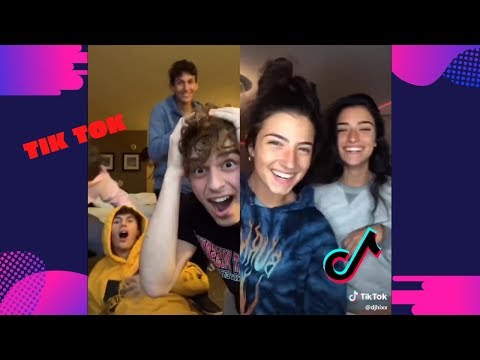 Charli D'amelio TikTok Compilation. Ramz Barking Challenge Musically. Tik Tok Trend 2020