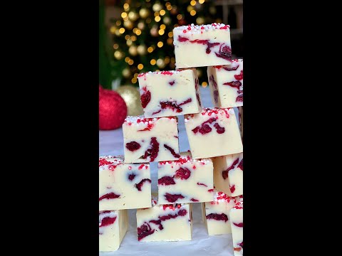 White Chocolate Fudge