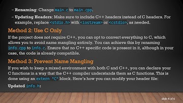Resolving undefined reference Errors in C/C+ +