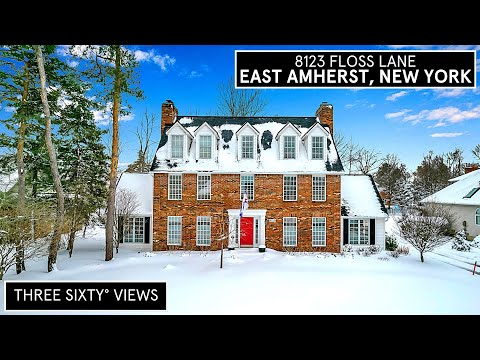 8123 Floss Ln, East Amherst, NY home video tour